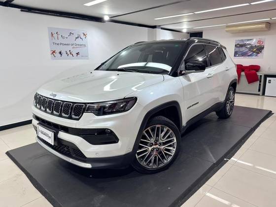 JEEP COMPASS 1.3 T270 TURBO FLEX LIMITED AT6